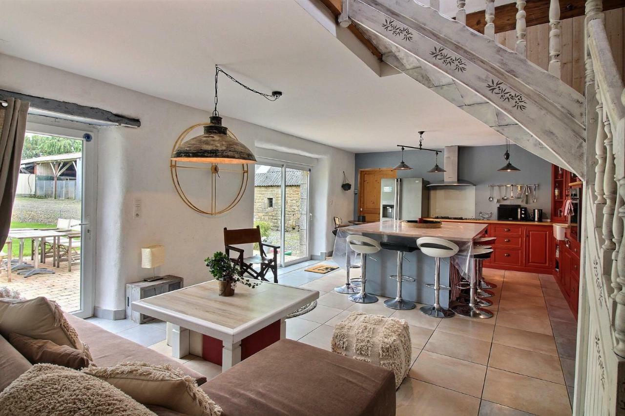 Maison A La Campagne Louargat Экстерьер фото